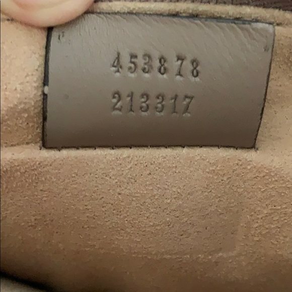 GUCCI Marmont Crossbody w/ detachable wallet - Picture 9 of 9